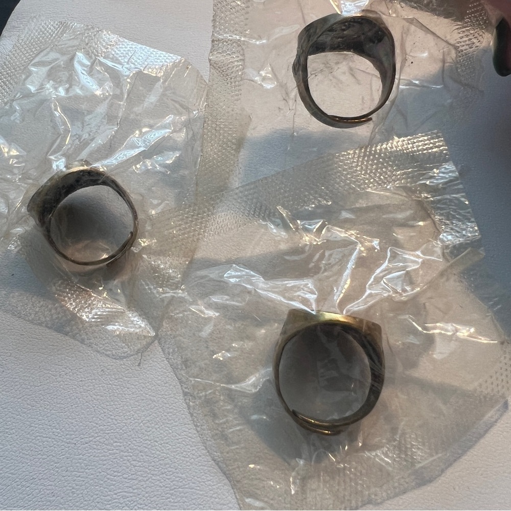 1950S Junior Fire Marshal Rings The Hartford Insurance Group Original Packaging - Picture 8 of 8